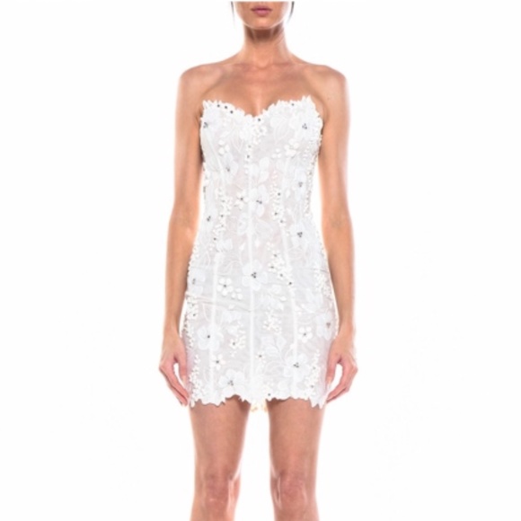 EMA SAVAHL Dresses & Skirts - Ema Savahl Hand Painted Mini Dress | Size Small